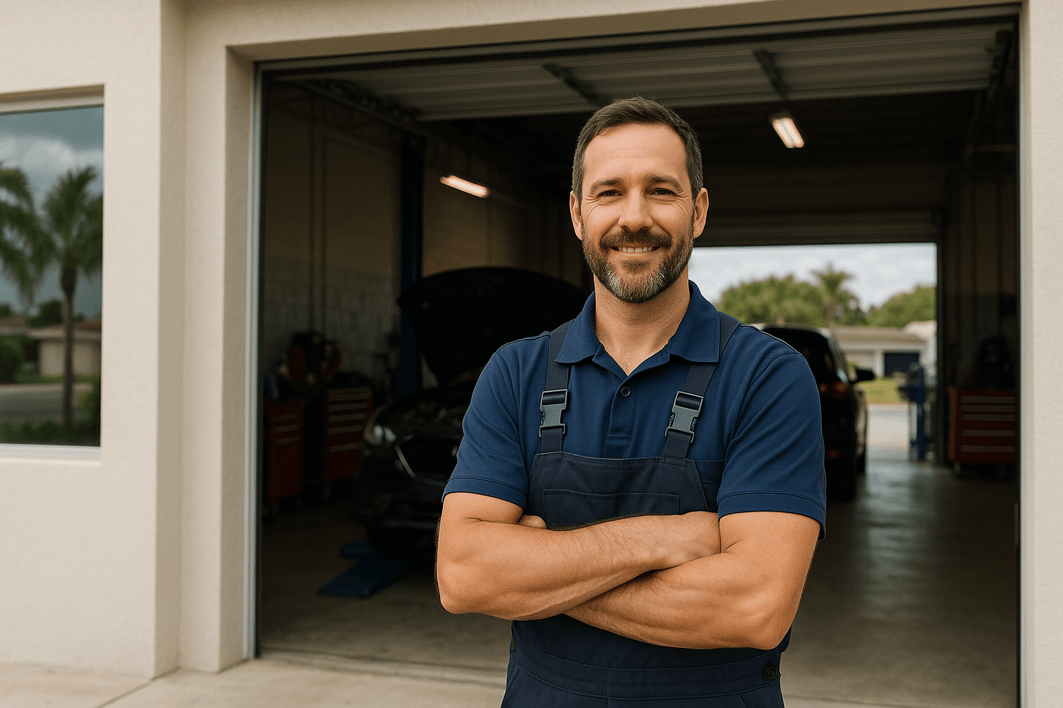 Steve's Auto Repair hero image